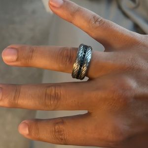 Authentic Men’s Swarovski Ring